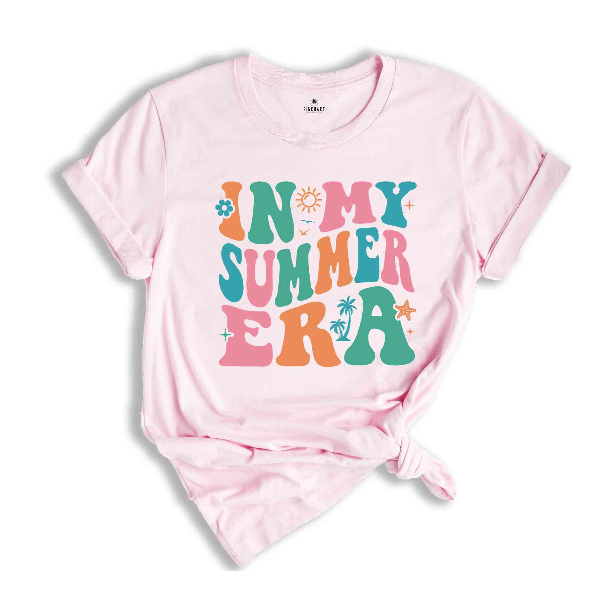 In My Summer Era Shirt, Teacher End Of Year Shirt, Summer Vibes Shirt, Summer Beach Shirt, Summer Camp Shirt, Teacher Summer Shirt