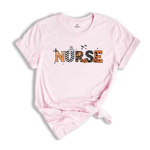 Halloween Nurse shirt, Halloween Nursing Shirt, Nurse Fall Shirt, Nurse Halloween, Nursing Tee, Halloween Shirt, Halloween Shirt