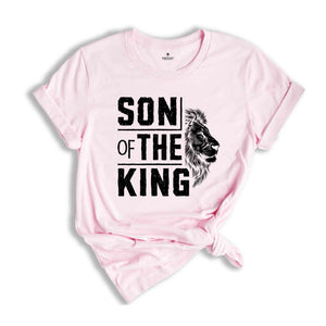 Son Of The King Shirt, Aesthetic Christian Shirt, Men's Religious Shirt, Bible Verse Shirt, Christian Gifts, Catholic Gifts