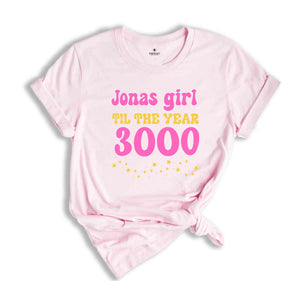 Year 3000 Jonas Brothers Shirt, Jonas Brothers Tour Tee, Joe Jonas Homage shirt, Jonas Retro 90's Sweater, Jonas Brother Merch