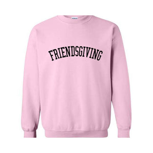 Friendsgiving Sweatshirt, Thanksgiving Sweatshirt, It's Fall Y'all, Thankful Sweater, Autumn Fall Sweatshirt, Thanksgiving Crewneck