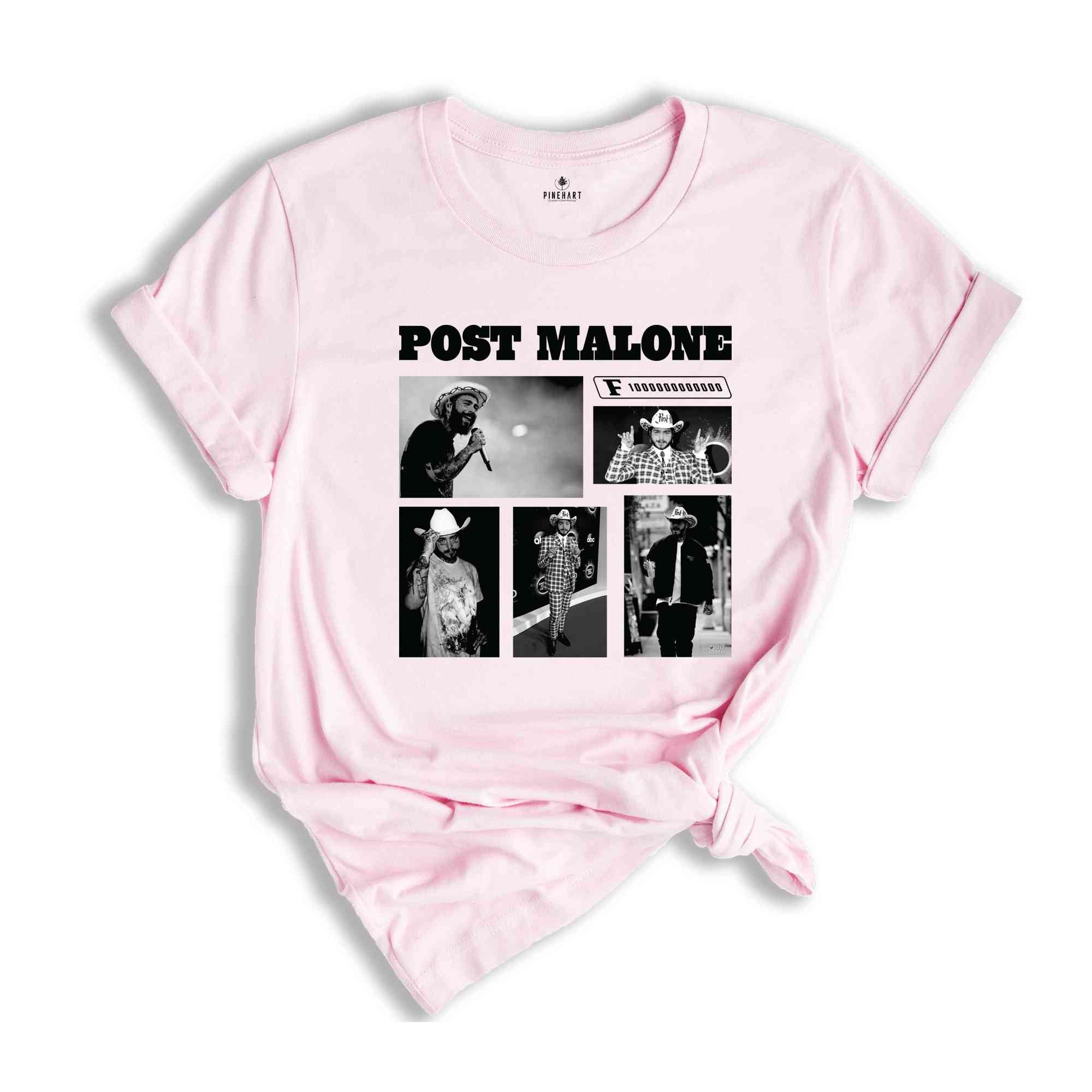 Post Malone Shirt, Posty Tour 2024 Shirt, Malone Rap Music Shirt, Post Malone F1 Trillion Tour, Posty Rapper Shirt, Music The Album Shirt