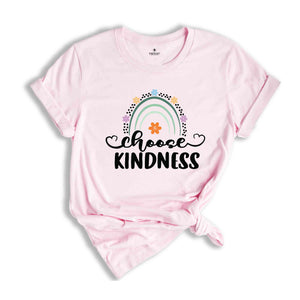 Choose Kindness T-Shirt, Kindness Shirt, Inspirational Shirts, Gift For Teachers, Positive Vibes Shirt