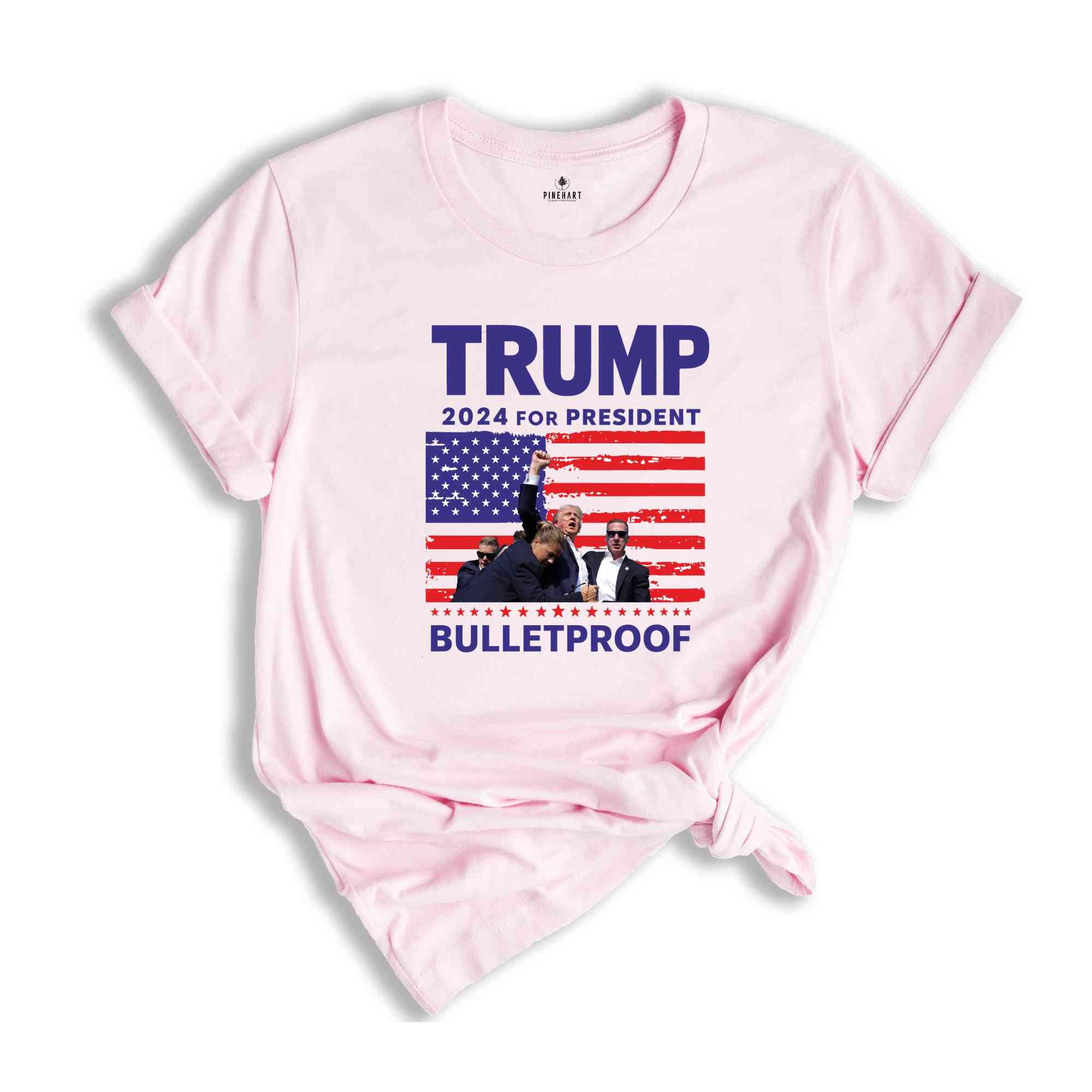 Trump assassination Shirt, Trump President Shirt, Trump 2024 Supporter Tee, Republicans Tee, Election USA 2024, MAGA Tee, free trump Shirt