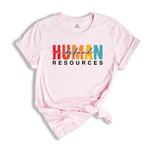 Retro Defund Human Resources Shirt, Human Rights Shirts, Human Resources Tee, Funny Meme Shirts, Sarcastic Shirts, Retro Shirts