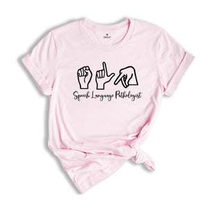 Speech Language, Speech Pathologist Shirt, Speech Therapist Tee, Language Pathologist, Speech Therapy, Slp Gift, Slp Shirt