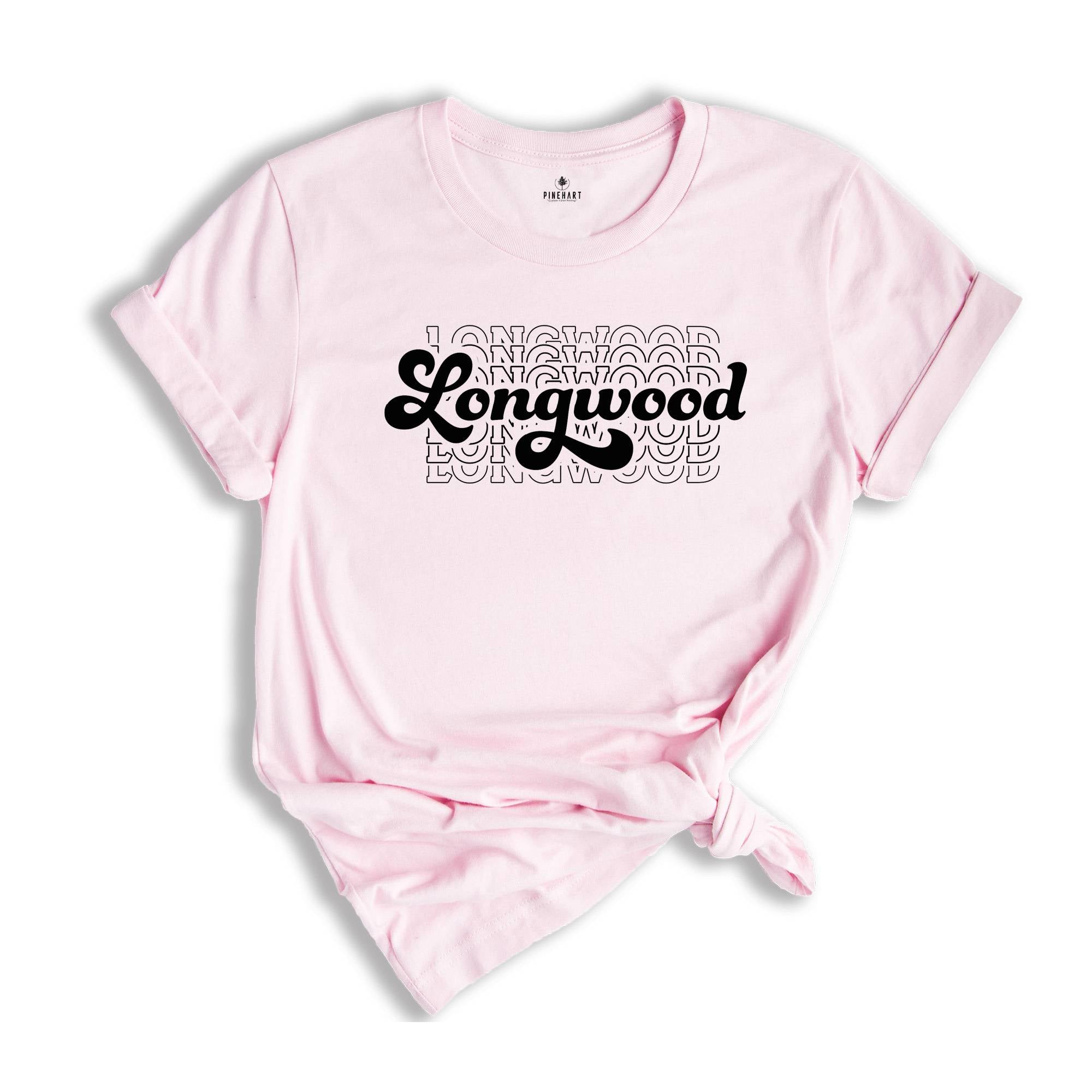 Team Mascot Shirt, Longwood Team Shirt, Longwood Football Shirt, Longwood Fan Shirt, Longwood School Shirt, Longwood School Spirit