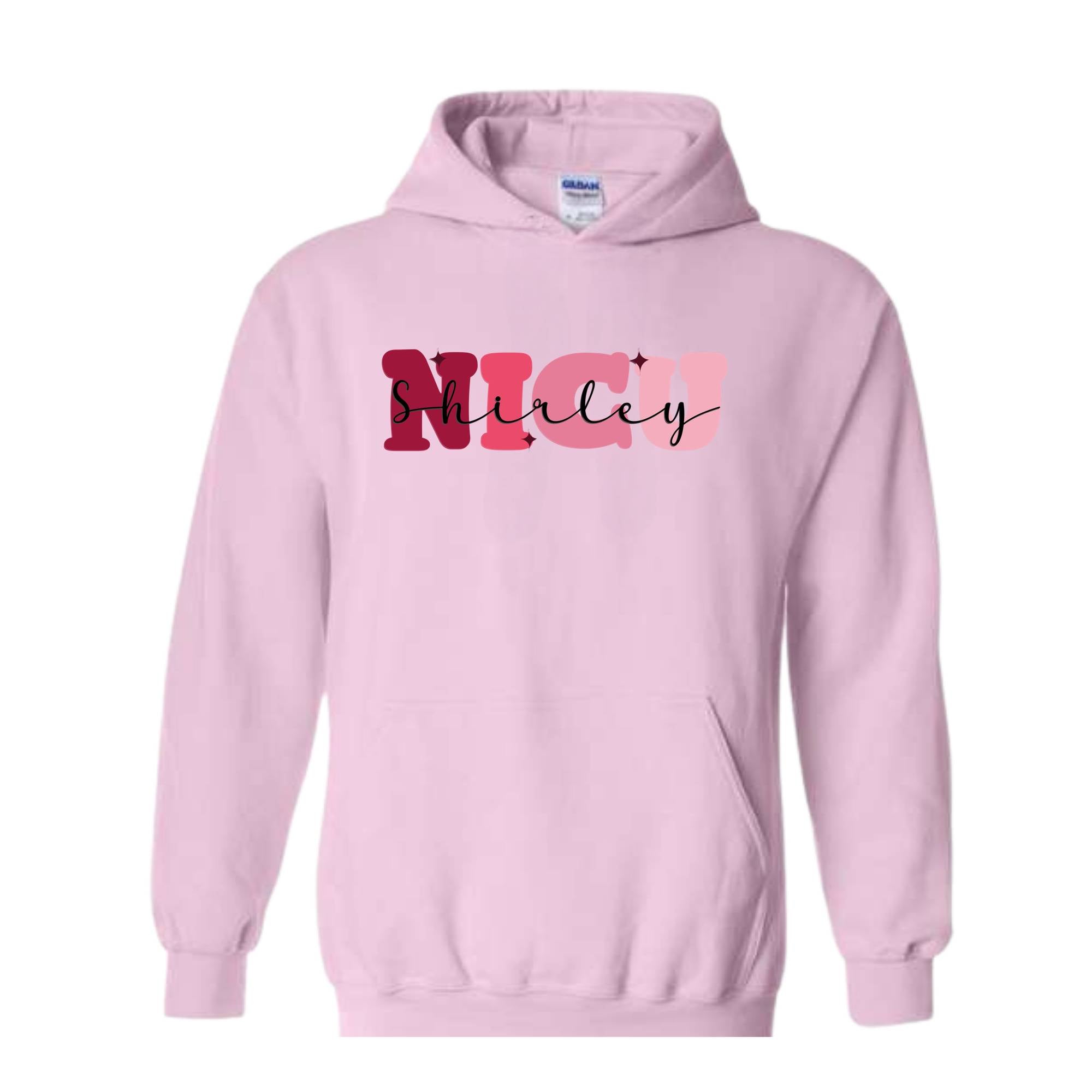 NICU Nurse Valentine Hoodie , Neonatal ICU Nurse Gifts, Neonatal Nursing Valentine Sweater, Womens Valentines Day Hoodie