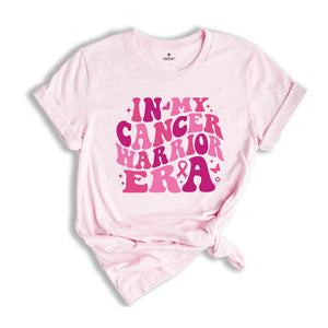 In My Cancer Warrior Era Shirt, Breast Cancer Shirt, Breast Cancer Warrior, Cancer Gift, Fuck Cancer, Cancer Warrior Gift, Awareness Shirt