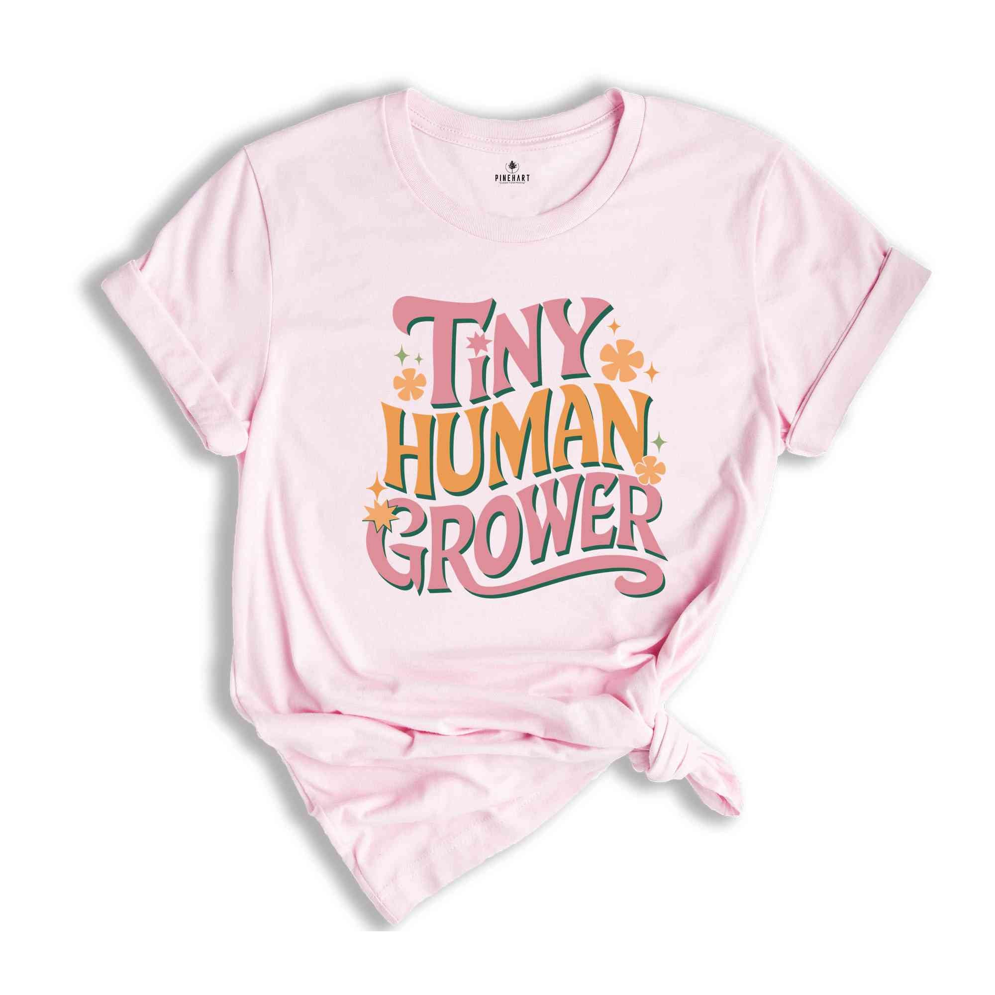 Tiny Human Grower Shirt, Funny Pregnancy Shirt, Pregnancy Shirt, Cute Maternity, Pregnant Mom Gifts, New Mom Gifts, Baby Shower Gifts