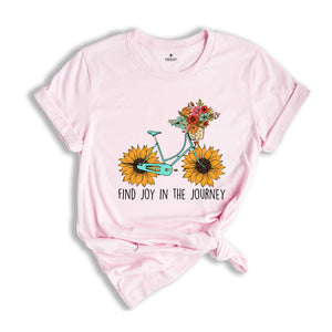 Find Joy In The Journey Shirt, Floral Shirt, Inclusion Matters, Mental Health Shirt, Positive Shirt, Kindness Shirt, Cute Shirt