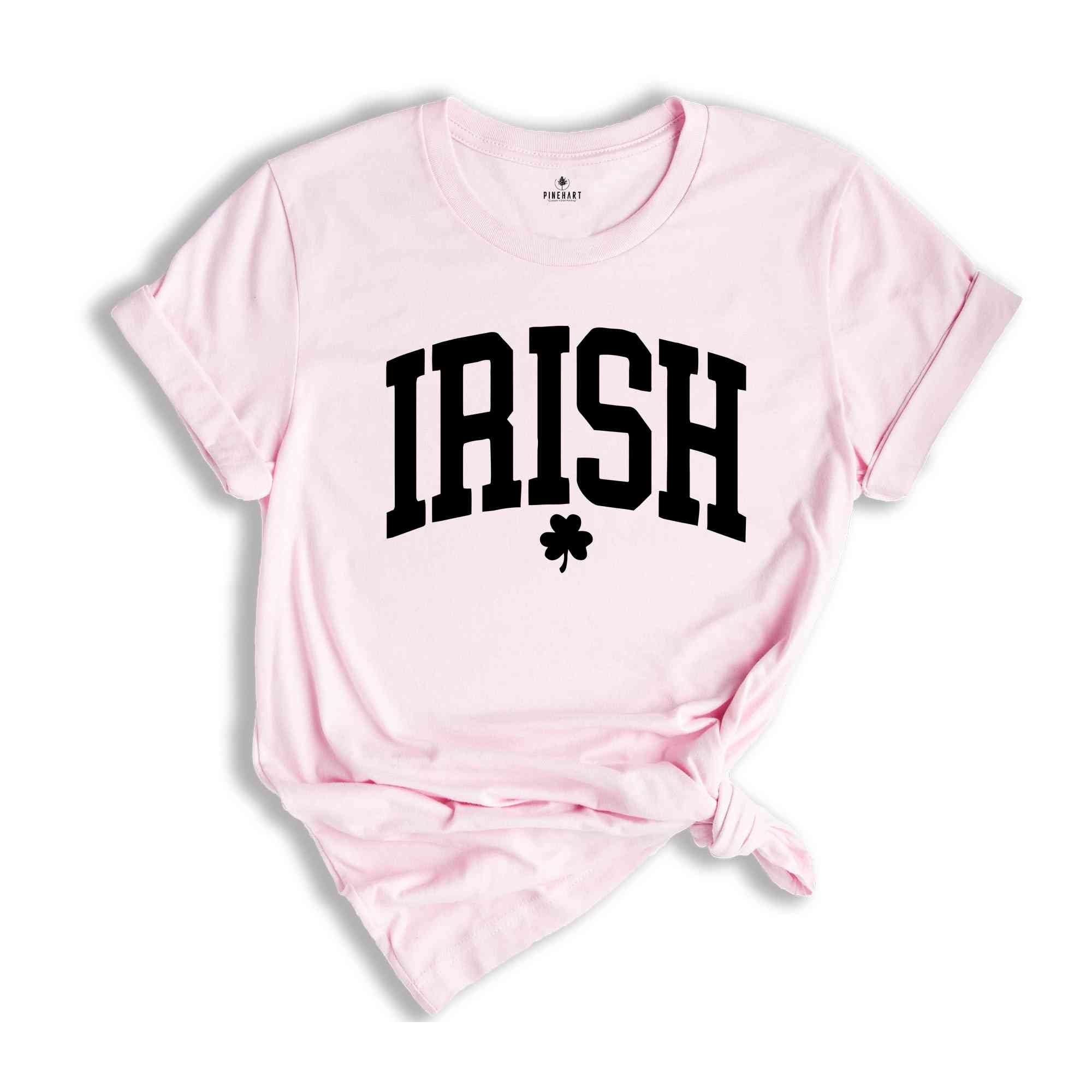 Irish Clover Shirt, St Patricks Day Shirt, St Patricks Shirt, Irish Shirt, Trendy St Patricks Day Shirt