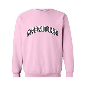 Team Mascot Sweatshirt, Marauders Team Sweatshirt, Marauders Team Spirit Sweatshirt, Marauders Fan Sweatshirt, Marauders School Sweatshirt