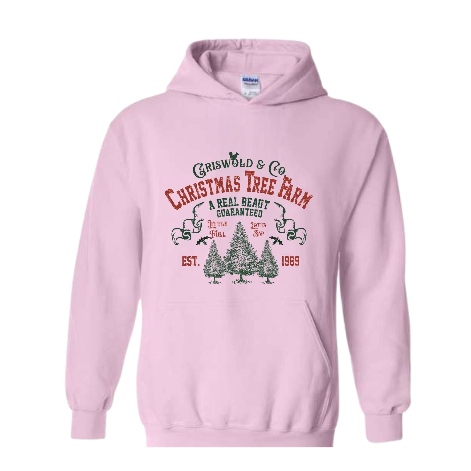 Griswold Est. 1989 Sweatshirt, Christmas Sweatshirt, Christmas Tree Farm, Funny Christmas, Holiday Sweatshirt, Griswold Tree Farm, Xmas Gift