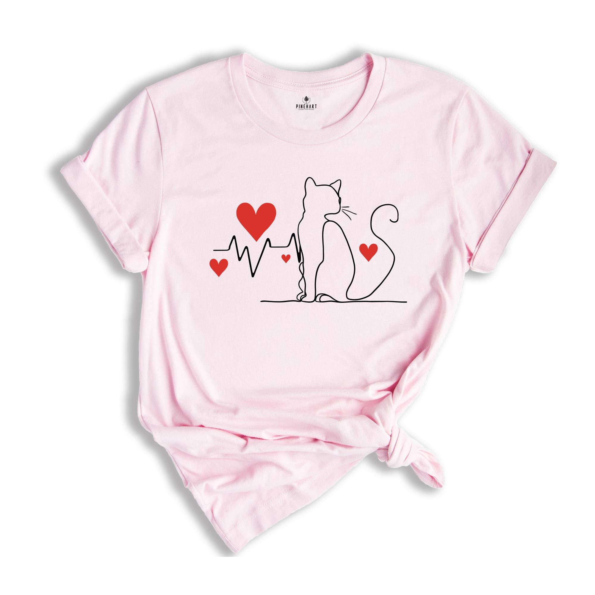 My Cat Is My Valentine Shirt, Cat Lover Shirt, Funny Valentine's Shirt, Valentine's Day Shirt, Cat Mom, Fur Mama For Life, Cat Valentine