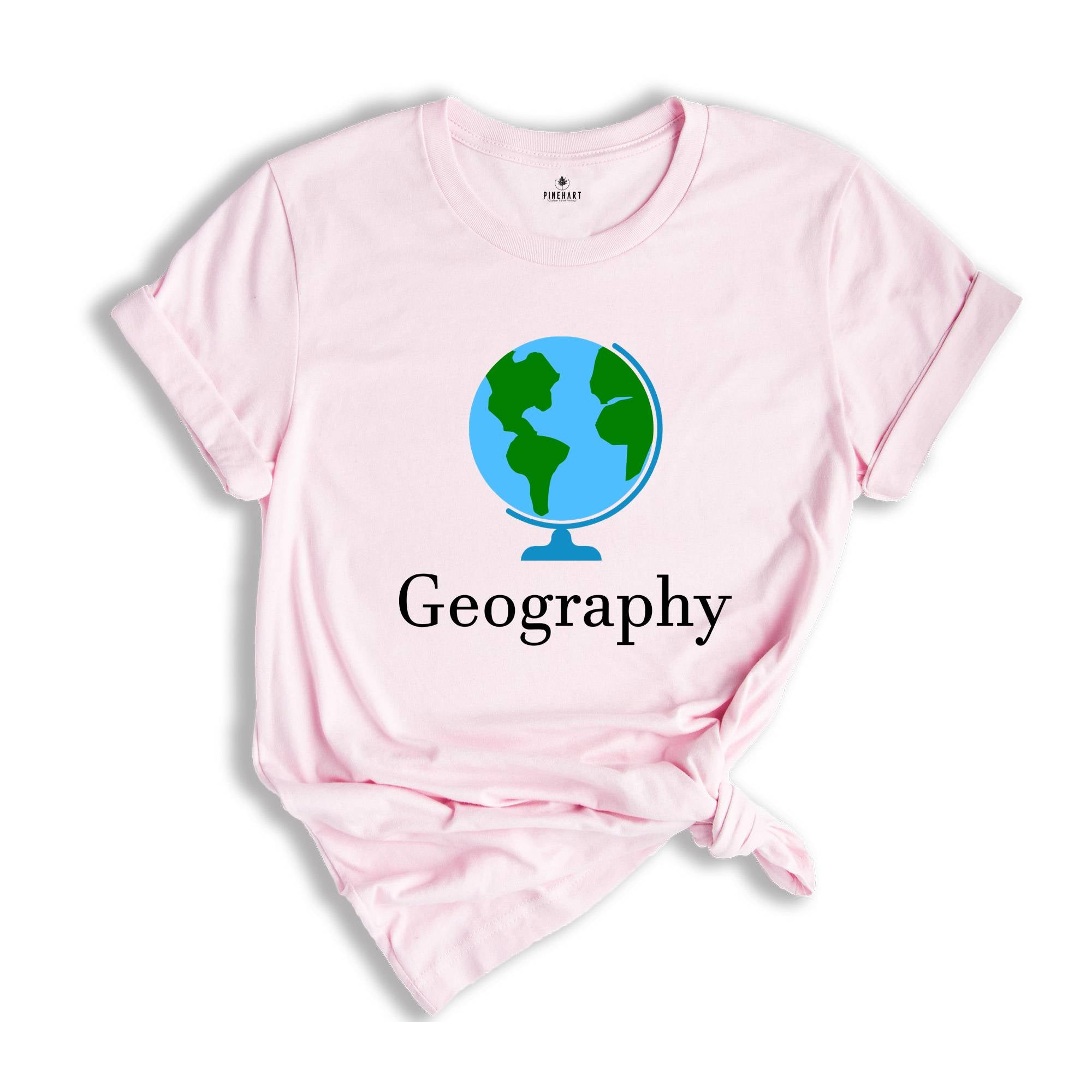 Geography Shirt, Geography Teacher Shirt, Geography Globe Shirt, Aesthetic Geography Shirt, Back to School Shirt, First Day of School Shirt