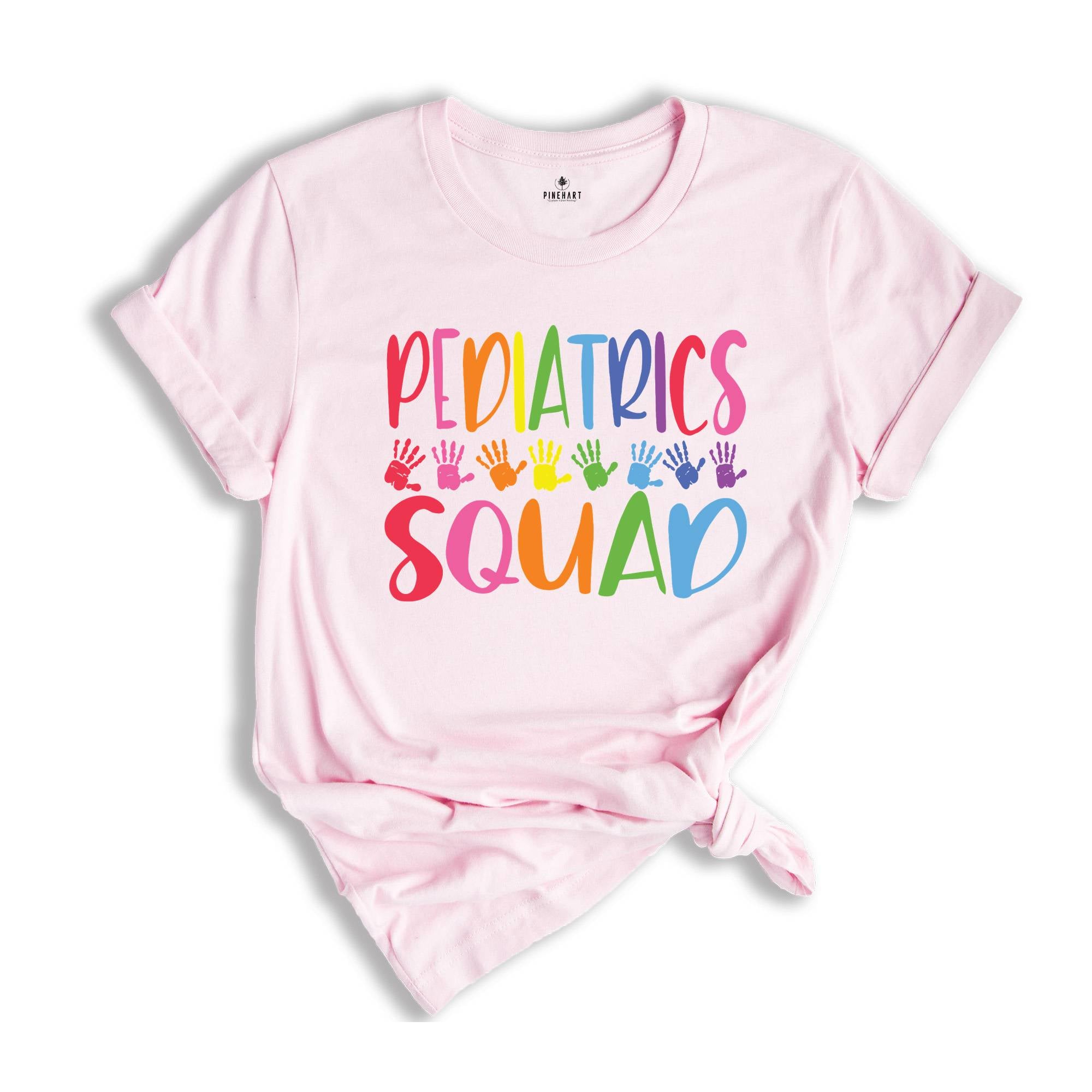 Pediatrics Squad Shirt, Child Life Specialist, Pediatric Shirt, Nursing School Shirt, School Nurse, Future Nurse, Pediatrics Shirt