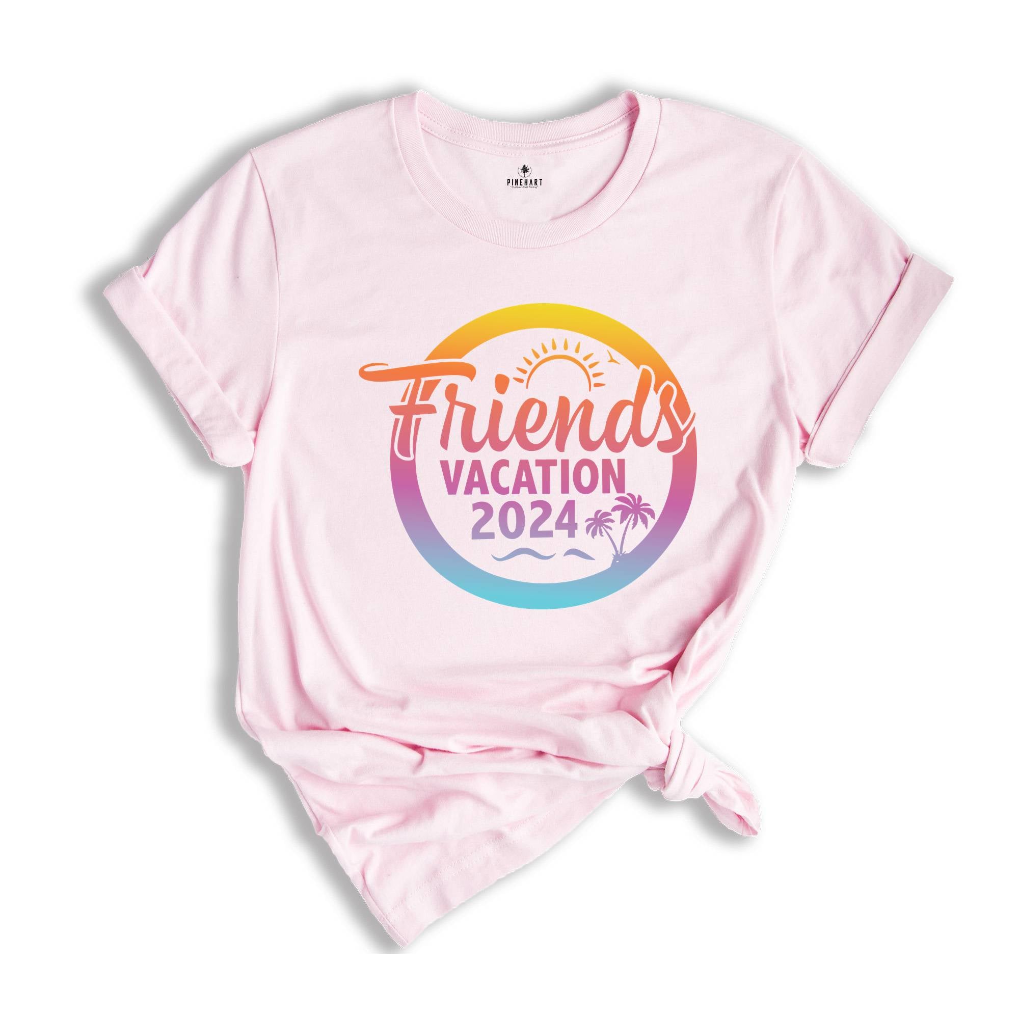 Friends Vacation 2024 Shirt, Making Memories Together Shirt, Matching Shirt, Friends Trip 2024 Tshirt, Funny Beach Shirt, Summer 2024 Tee