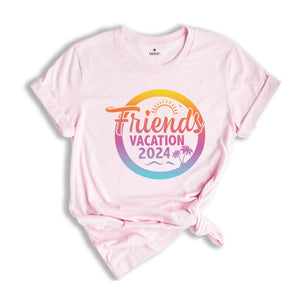 Friends Vacation 2024 Shirt, Making Memories Together Shirt, Matching Shirt, Friends Trip 2024 Tshirt, Funny Beach Shirt, Summer 2024 Tee