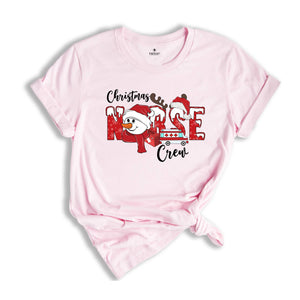 Christmas Nurse Crew Shirt, Matching Xmas Nurse Tee, Christmas Nurse Gift, ER Nurse Shirt, Nurse Vibes T-Shirt, Santa Nurse Tee