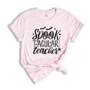 Spooktacular Teacher Shirt, Halloween Shirt, Fall Shirts, Funny Halloween Shirt, Halloween Teacher Shirt, Back To School, Teacher Shirt