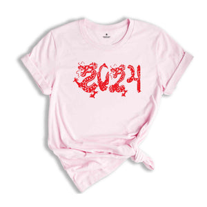 Chinese Lunar New Year 2024 Shirt, Chinese New Year Dragon Shirt, 2024 New Year Chinese Shirt, Happy Chinese New Year