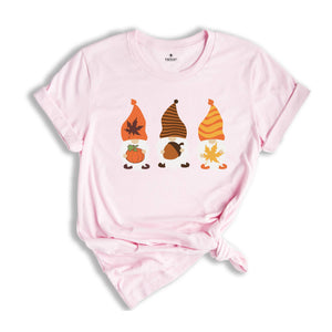 Thanksgiving Gnomes Shirt, Gnome Fall Shirt, Thanksgiving Sweatshirt, Thankful Shirt, Gift for Thanksgiving, Thanksgiving Turkey Shirt