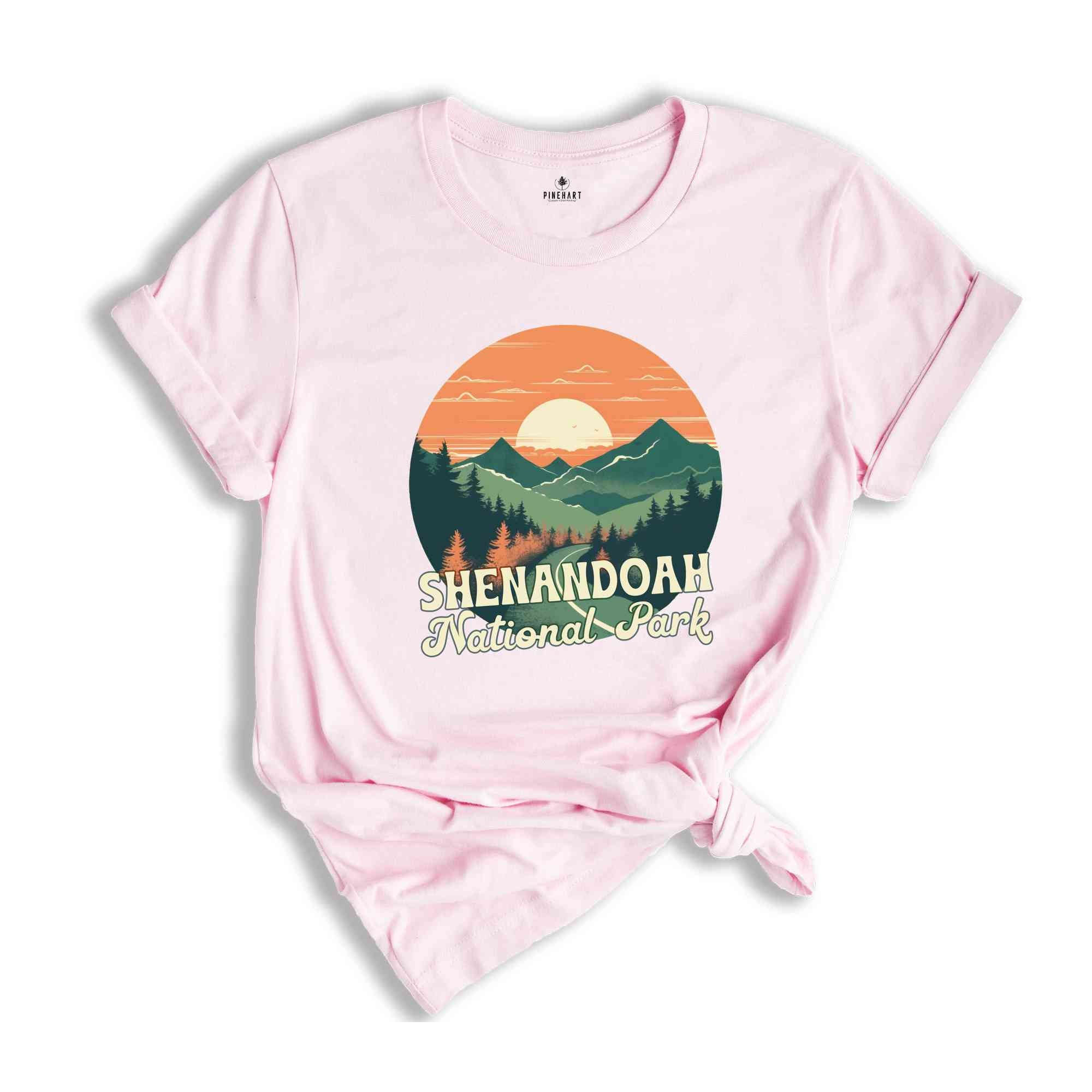 Shenandoah National Park Shirt, National Parks Shirt, National Park Gift, Shenandoah National Park, Nature Shirt, Vacation Shirt