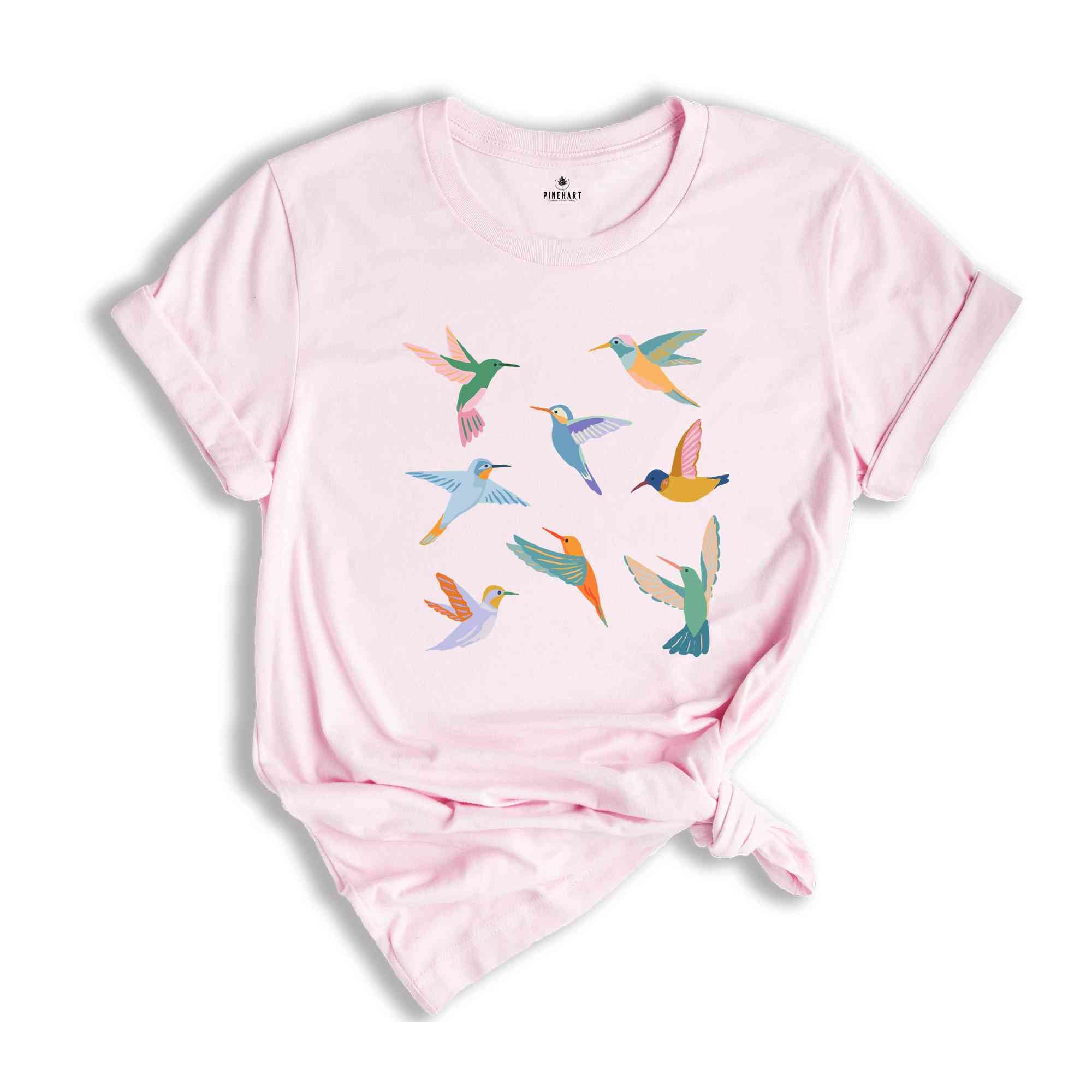 Bird Lover Shirt, Gift For Bird Lover, Birds T-Shirt, Nature Lover Shirt, Birds On Wire Shirt, Nature Shirt