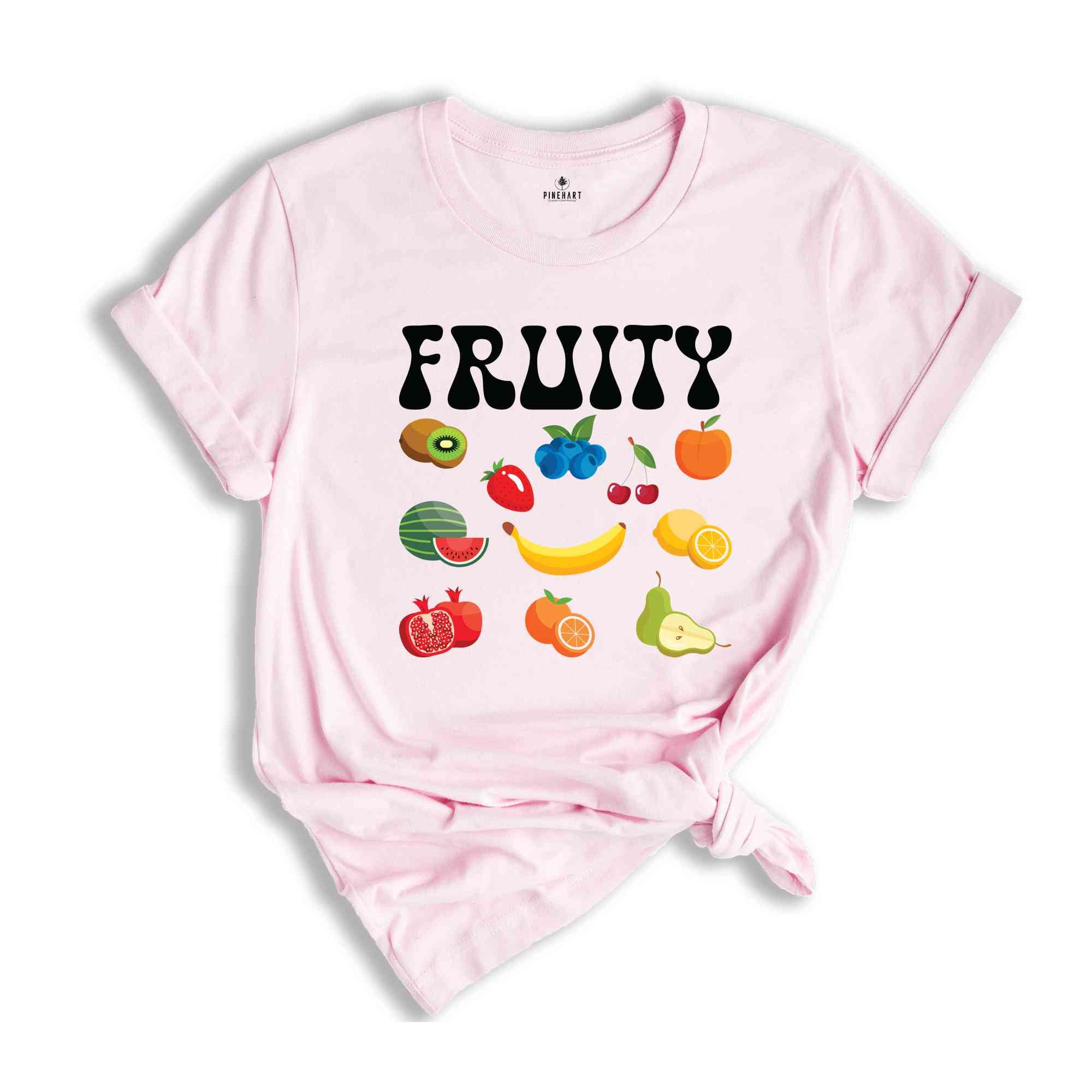 Fruity Shirt, Fruity Lesbian Shirt, Strawberry Cottagecore Shirt, Lesbian Shirt, Funny Lesbian Shirt, Lesbian Fruity Shirt, LGBT Shirt