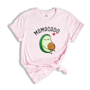 Mamacado T-Shirt, Baby Shower Shirt, Funny Pregnancy Announcement Shirt, New Mom Gifts, Funny Baby Announcement