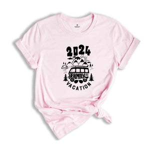 Family Vacation 2024 Shirt, Family Matching Shirt, Family Trip 2024 T-Shirt, Summer Vacation Tee, Travelers Gift, Family Trip T-Shirt