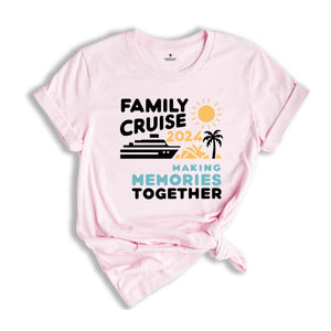 Family Cruise 2024, Family Cruise Shirts, Family Matching Vacation Shirts, 2024 Cruise Squad, Cruise 2024 Shirts, Matching Family Outfits