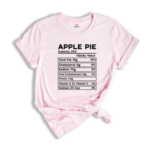 Nutrition Thanksgiving Food Matching Shirts, Matching Thanksgiving Shirts, Funny Thanksgiving Gifts, Thanksgiving Dinner Tee