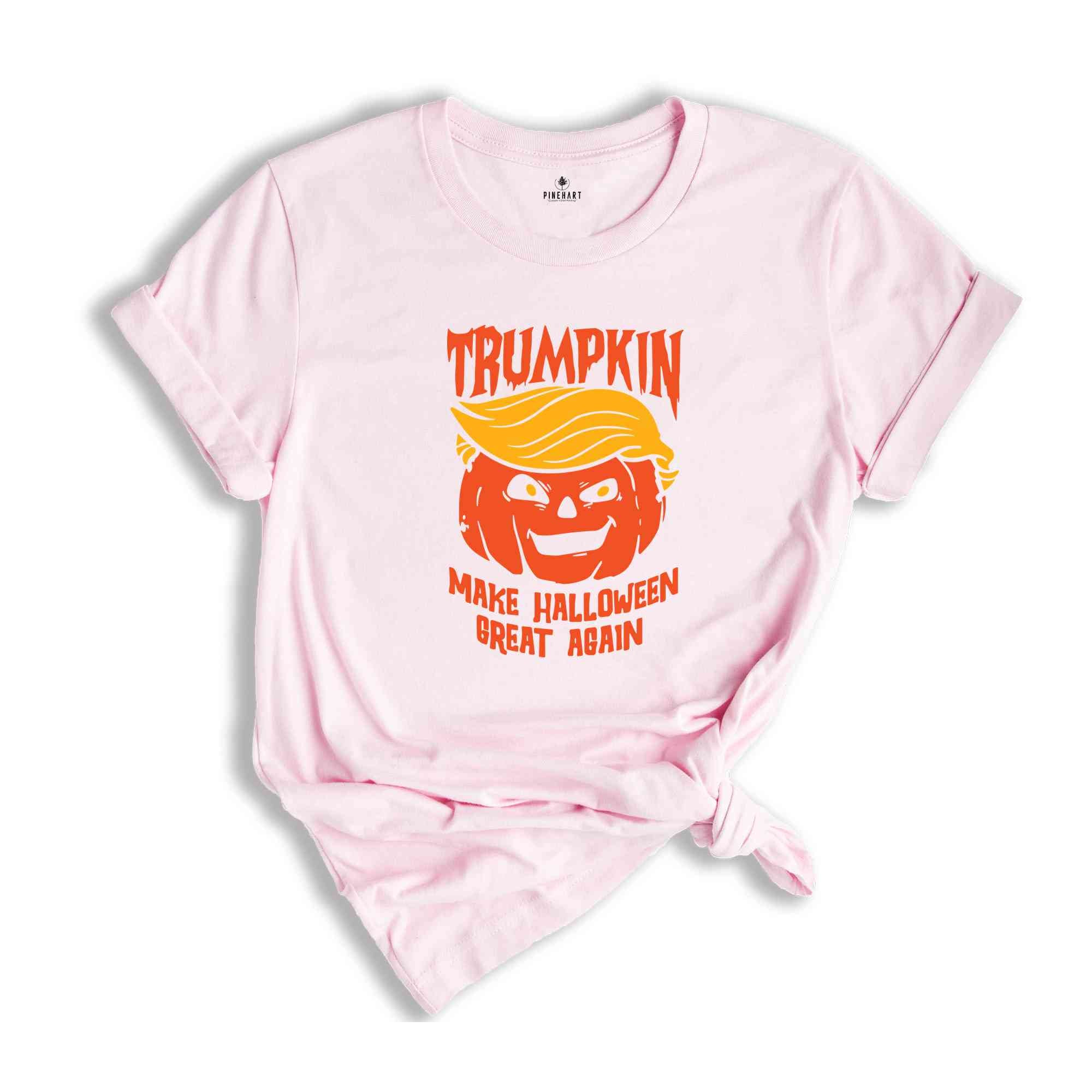 Trumpkin Makes Halloween Great Again Shirt, President Donald Trump 2024 Shirt, Make Halloween Great Again Shirt, Halloween Shirt