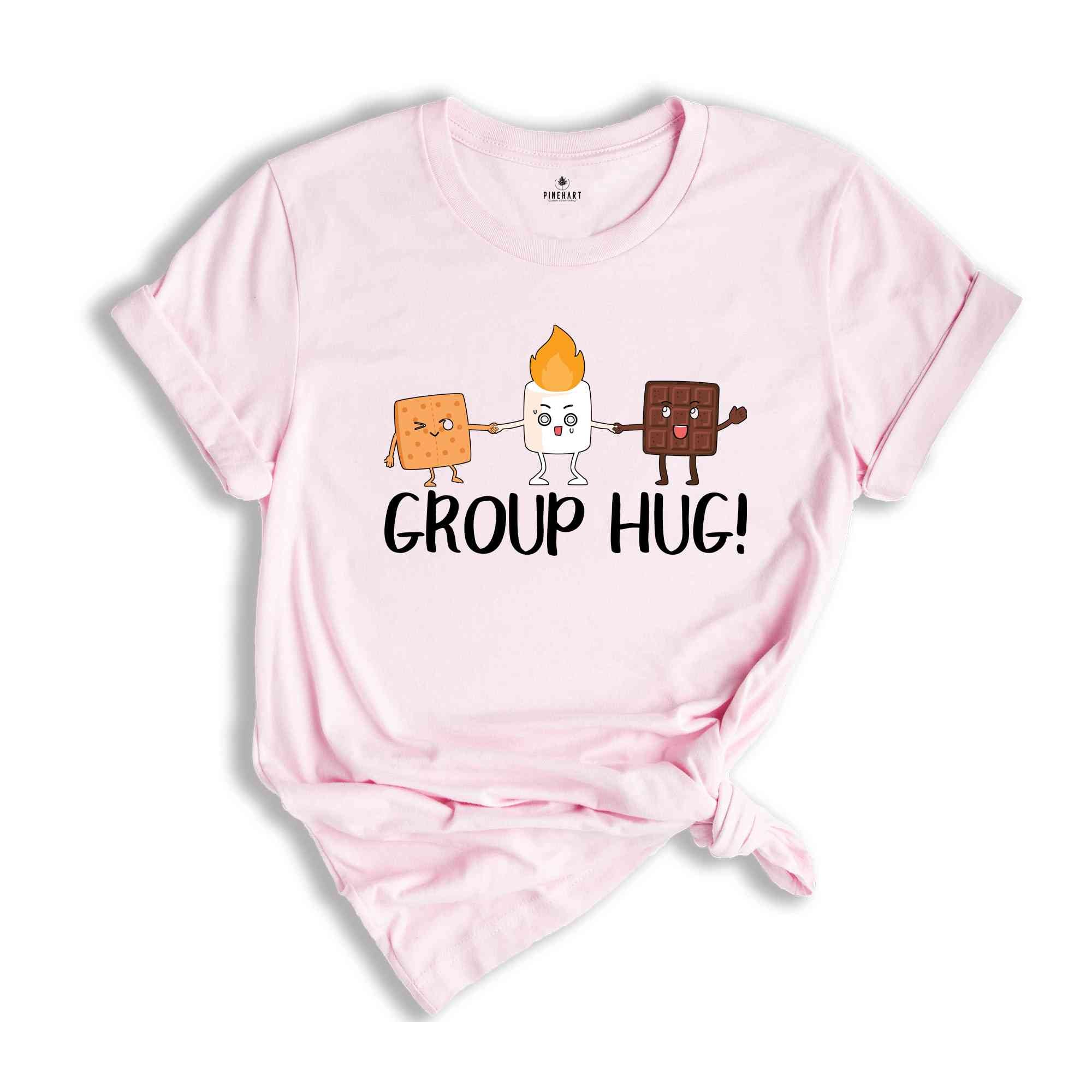 Biscuit Marshmallow And Chocolate Camping Shirt, Toasting Marshmallows T-Shirt, Around The Campfire Shirt, Funny Camping T-Shirt