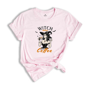 Witch Better Have My Coffee Shirt, Retro Halloween Shirt, Halloween Shirts, Spooky Shirt, Spooky Season Shirt, Witch Shirt