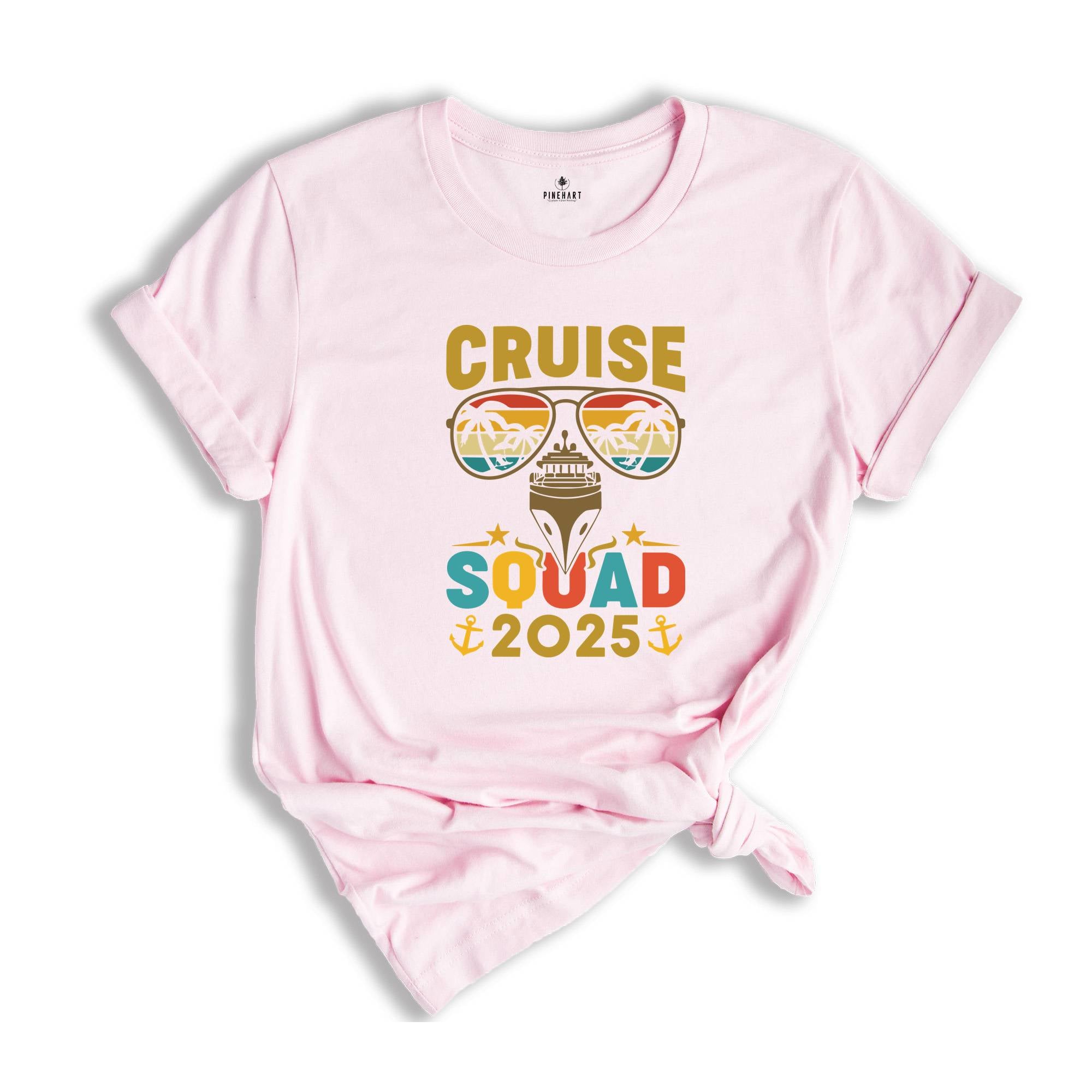 Cruise Squad 2025 Shirt, Family Memories Shirt, Family Cruise Shirt, Family Trip 2025 Shirt, Family Cruise Gift, Cruise Squad Shirt