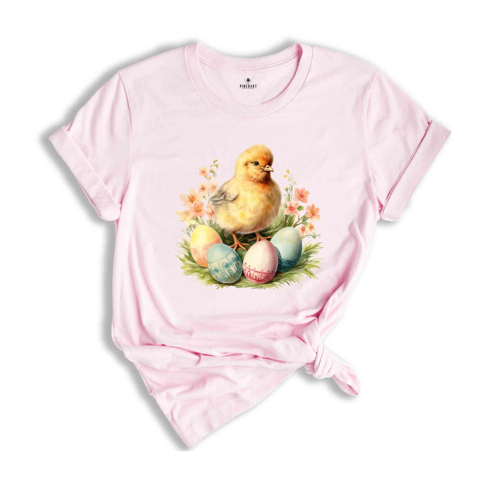 Cute Easter Shirt, Happy Easter Day, Easter Day Gift, Cute Chick Shirt, Shirt For Easter, Happy Easter Shirt, Easter Peeps Shirt