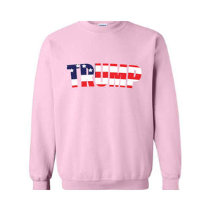 I voted For Trump and i will vote again Sweatshirt, Election 2024 Hoodie, Trump 2024 Sweatshirt, Trump 2024 Republicans