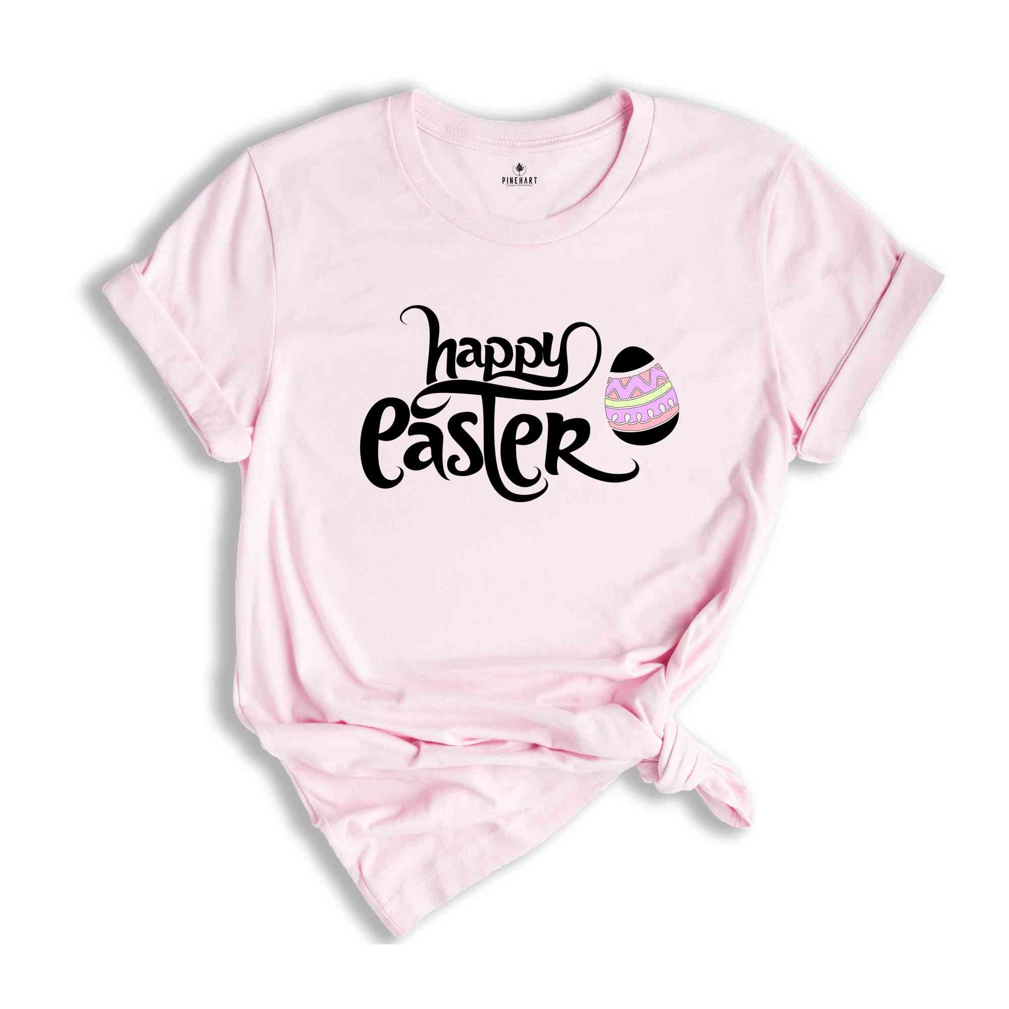 Happy Eater Day Shirt, Family Easter Shirt, Cute Easter Shirt, Cute Shirt, Trendy Shirt, Trendy Day T-shirt