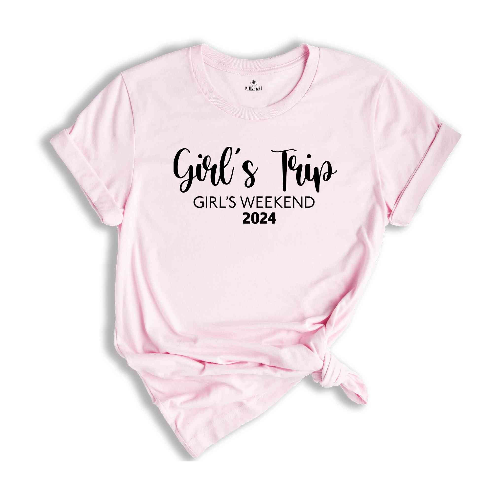 Girls Trip Shirt, Girl's Weekend Shirt, Girls Weekend Shirt, Best Friend Vacation Shirt, Friends Trip Shirt, Girls Weekend Shirt