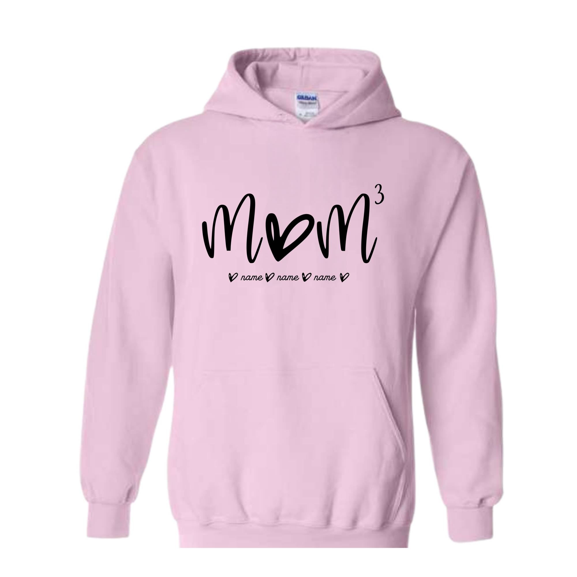 Mom Custom Hoodie, power Hoodie, Personalized Mom Hoodie, Custom Hoodie, Kids Names, Mom Children