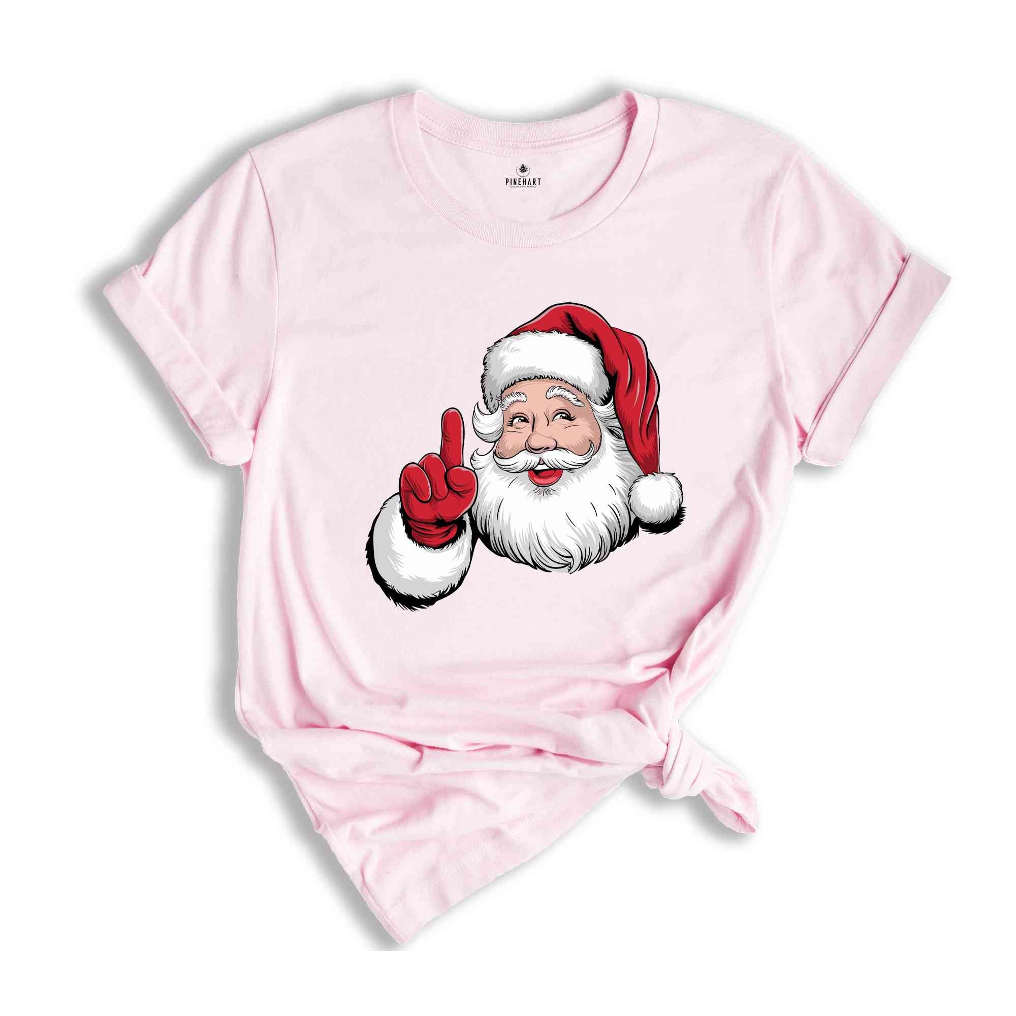 Santa Christmas Shirt, Vintage Santa Claus, Santa Shirt, Cute Santa Shirt, Christmas Shirt, Winter Shirt, Faith Shirt