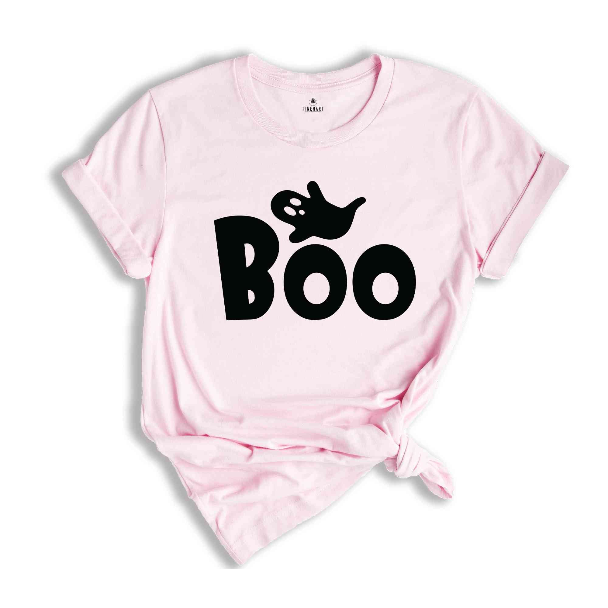 Boo Shirt, Halloween Boo Shirt, Halloween Shirt, Ghost Shirt, Cute Boo Shirt, Spooky Shirt, Spooky Season Shirt, Halloween Cute Gift