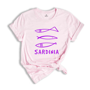 Sardines From Sardinia Shirt, Les Sardines Shirt, Vintage Shirt, Inspirational Shirt, Sarcastic Shirt, Vintage Tees