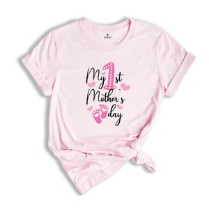 My 1st Mother's Day Matching Shirt, Mom And Baby Girl Matching Mother's Day Shirt, Mother's Day Gifts