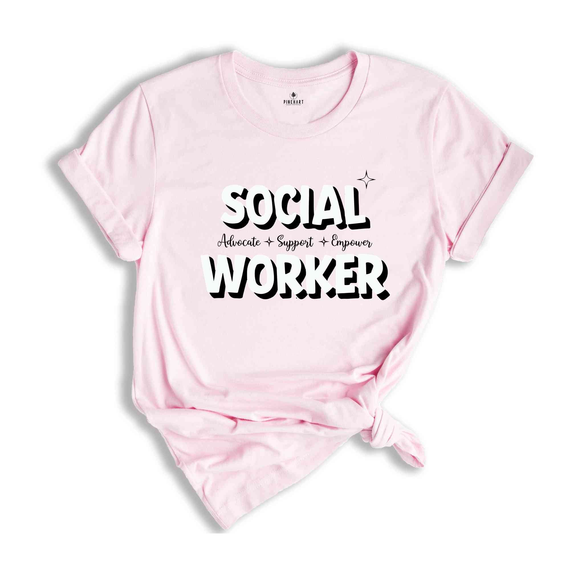 Social Worker Gift, Social Worker Graduation Sweatshirt, Cute Social Work Shirt, Social Worker Appreciation T-Shirt, Social Worker Shirt