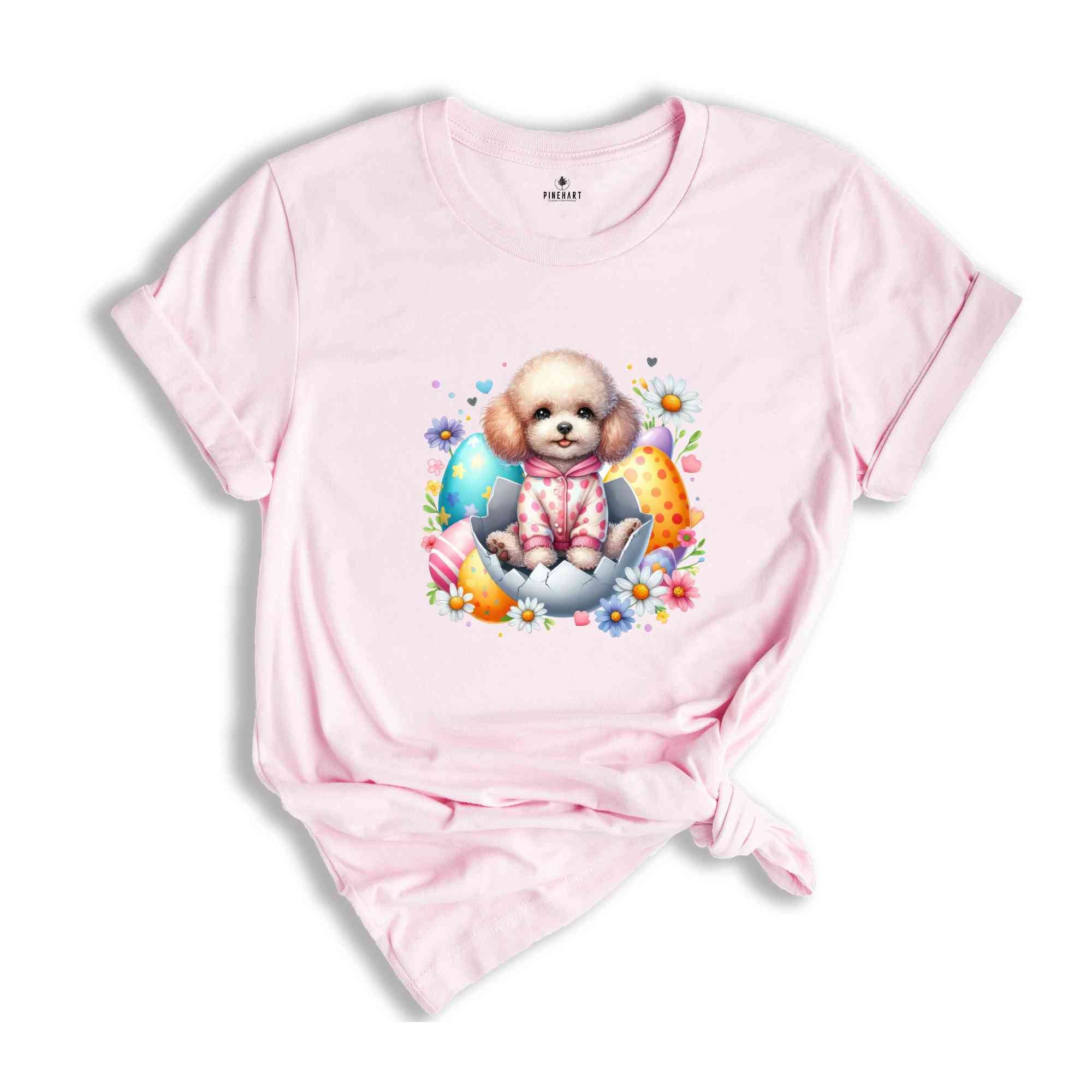 Cute Poodle Easter Shirt, Happy Easter Shirt, Poodle Easter Shirt, Dog Mom Shirt, Dog Lover Shirt, Cute Easter Shirt, Easter Dog Bunny