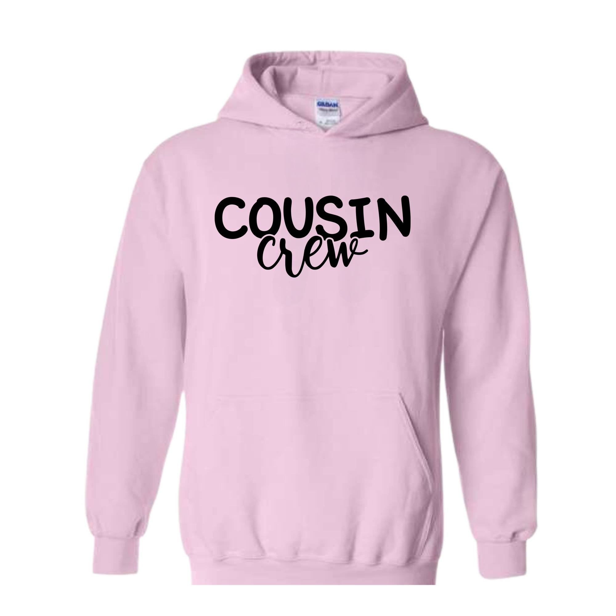 Cousin Crew Sweatshirt, Cousin Hoodie, Gift for Cousin, Cute Cousins Hoodie, Cousins Hoodie, Cousin Squad Hoodie, Matching Cousin Tee